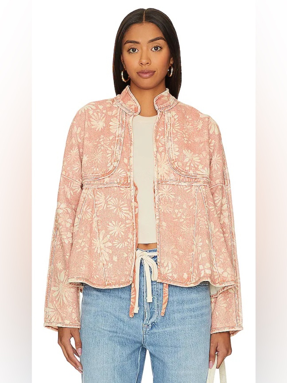 Free People Lua Bed Jacket - Picture 3 of 9
